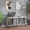 Image de vidaXL Armoire à disques sonoma gris 100x38x48 cm bois d'ingénierie831987