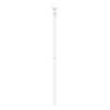 Image de vidaXL TÃªte de lit mÃ©tal blanc 80 cm