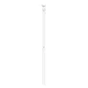 Image de vidaXL TÃªte de lit mÃ©tal blanc 200 cm
