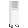 Image de vidaXL Ensemble d'armoires salle de bain 3 pcs blanc bois d'ingÃ©nierie