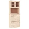 Image de vidaXL Buffet ALTA 77x35x188 cm bois massif de pin