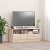 Image de vidaXL Meuble TV avec tiroirs ALTA 100x35x41 cm bois massif de pin353933