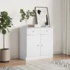 Image de vidaXL Buffet ALTA blanc 77x35x73 cm bois massif de pin353942
