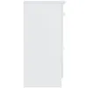 Image de vidaXL Buffet ALTA blanc 77x35x73 cm bois massif de pin