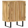 Image de vidaXL Buffet avec 2 portes 55x35x70 cm bois massif de manguier354983