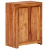 Image de vidaXL Buffet 55x33x75 cm bois massif d'acacia355014