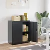 Image de vidaXL Classeur anthracite 79x40x90 cm acier339735