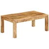 Image de vidaXL Table basse 100x55x40 cm bois de manguier massif353767