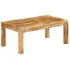Image de vidaXL Vidaxl Table Basse 100x55x40 Cm Bois De Manguier Massif