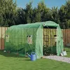 Image de vidaXL Serre avec cadre en acier vert 8 m² 4x2x2 m3188017