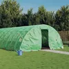 Image de vidaXL Serre avec cadre en acier vert 50 m² 10x5x2,3 m