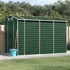 Image de vidaXL Abri de jardin vert 191x300x198 cm acier galvanisé