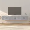 Image de vidaXL Meubles TV muraux 3 pcs sonoma gris 100x34,5x40 cm
