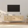 Image de vidaXL Ensemble de meubles TV 3 pcs Chêne sonoma Bois d'ingénierie