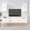 Image de vidaXL Ensemble de meubles TV 6 pcs Blanc Bois d'ingénierie