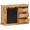 Image de vidaXL Buffet 80x30x55 cm bois de manguier brut massif