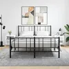 Image de vidaXL Tables de chevet 2 pcs blanc 40x30x50 cm bois d'ingénierie826781