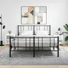 Image de vidaXL Tables de chevet 2 pcs blanc 40x30x50 cm bois d'ingÃ©nierie