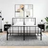 Image de vidaXL Tables de chevet 2 pcs noir 40x30x50 cm bois d'ingénierie826783