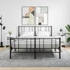 Image de vidaXL Tables de chevet 2 pcs blanc 40x30x50 cm bois d'ingénierie826797