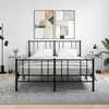 Image de vidaXL Tables de chevet 2 pcs gris béton 40x30x50 cm bois d'ingénierie826853