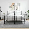 Image de vidaXL Tables de chevet 2 pcs gris bÃ©ton 40x30x50 cm bois d'ingÃ©nierie