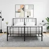 Image de vidaXL Tables de chevet 2 pcs blanc 40x35x50 cm bois d'ingénierie826893