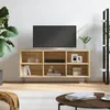 Image de Vidaxl Meuble Tv ChÃªne Sonoma 103,5x30x50 Cm Bois D'ingÃ©nierie