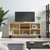 Image de Vidaxl Meuble Tv ChÃªne Sonoma 103,5x30x50 Cm Bois D'ingÃ©nierie