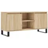 Image de Meuble TV chêne sonoma 104x35x50 cm bois d'ingénierie