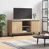 Image de Vidaxl Meuble Tv ChÃªne Sonoma 104x35x50 Cm Bois D'ingÃ©nierie