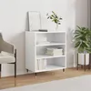 Image de vidaXL Buffet blanc 57x35x70 cm bois d’ingénierie827124