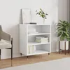 Image de vidaXL Buffet blanc 57x35x70 cm bois dÂ¿ingÃ©nierie