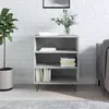 Image de vidaXL Buffet gris bÃ©ton 57x35x70 cm bois d'ingÃ©nierie