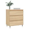 Image de vidaXL Buffet Chêne sonoma 60x35x70 cm Bois d'ingénierie