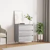 Image de vidaXL Buffet Sonoma gris 60x35x70 cm Bois d'ingÃ©nierie