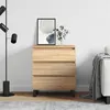 Image de vidaXL Buffet Chêne sonoma 60x35x70 cm Bois d'ingénierie