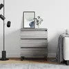 Image de vidaXL Buffet Sonoma gris 60x35x70 cm Bois d'ingénierie827194
