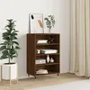 Image de vidaXL Buffet haut chêne marron 57x35x90 cm bois d'ingénierie827227
