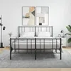 Image de vidaXL Tables de chevet 2 pcs blanc 40x35x47,5 cm bois d'ingÃ©nierie