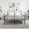 Image de vidaXL Tables de chevet 2 pcs sonoma gris 40x35x47,5 cm827257