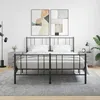 Image de vidaXL Tables de chevet 2 pcs gris sonoma 40x35x47,5 cm