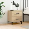 Image de vidaXL Table de chevet chêne sonoma 40x35x47,5 cm bois d’ingénierie