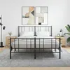 Image de vidaXL Tables de chevet 2 pcs chêne sonoma 40x35x47,5 cm