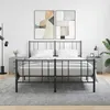 Image de vidaXL Tables de chevet 2pcs gris béton 40x35x47,5cm bois d’ingénierie827349