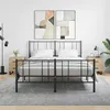 Image de vidaXL Tables de chevet 2 pcs chêne sonoma 40x35x47,5 cm