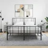 Image de vidaXL Tables de chevet 2pcs gris béton 40x35x47,5cm bois d’ingénierie827365
