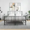 Image de vidaXL Tables de chevet 2 pcs sonoma gris 40x35x47,5 cm827369