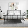 Image de vidaXL Tables de chevet 2 pcs blanc 40x35x47,5 cm bois d'ingÃ©nierie