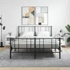 Image de vidaXL Tables de chevet 2 pcs blanc brillant 40x35x47,5 cm827377